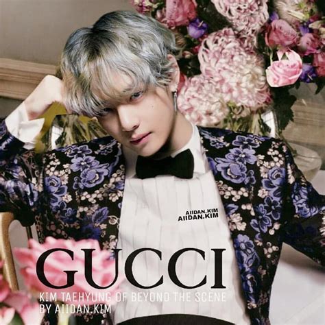 gucci boy v bts|kim taehyung gucci.